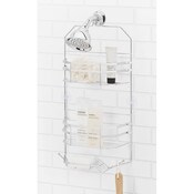Wholesale - 2.5 TIER CHROME ROSEWORTH SHOWER CADDY C/P 12, UPC: 038861707851